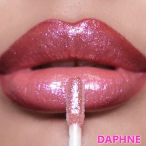 Glamlite x Scooby-Doo Daphne Pink Glitter Lip Gloss